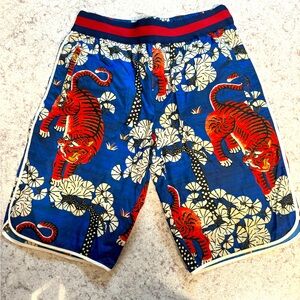 Gucci RARE Bengal Tiger Swim Shorts
